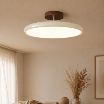 Round Retro LED Vintage Ceiling Light