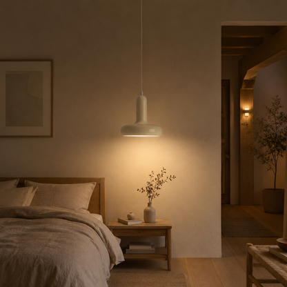 Modern Nordic Mushroom Pendant Light