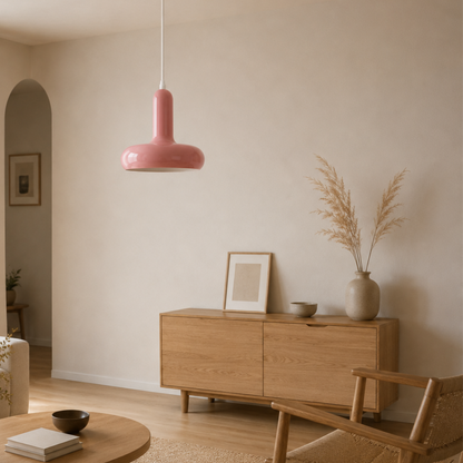 Modern Nordic Mushroom Pendant Light