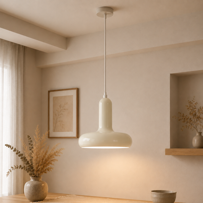 Modern Nordic Mushroom Pendant Light