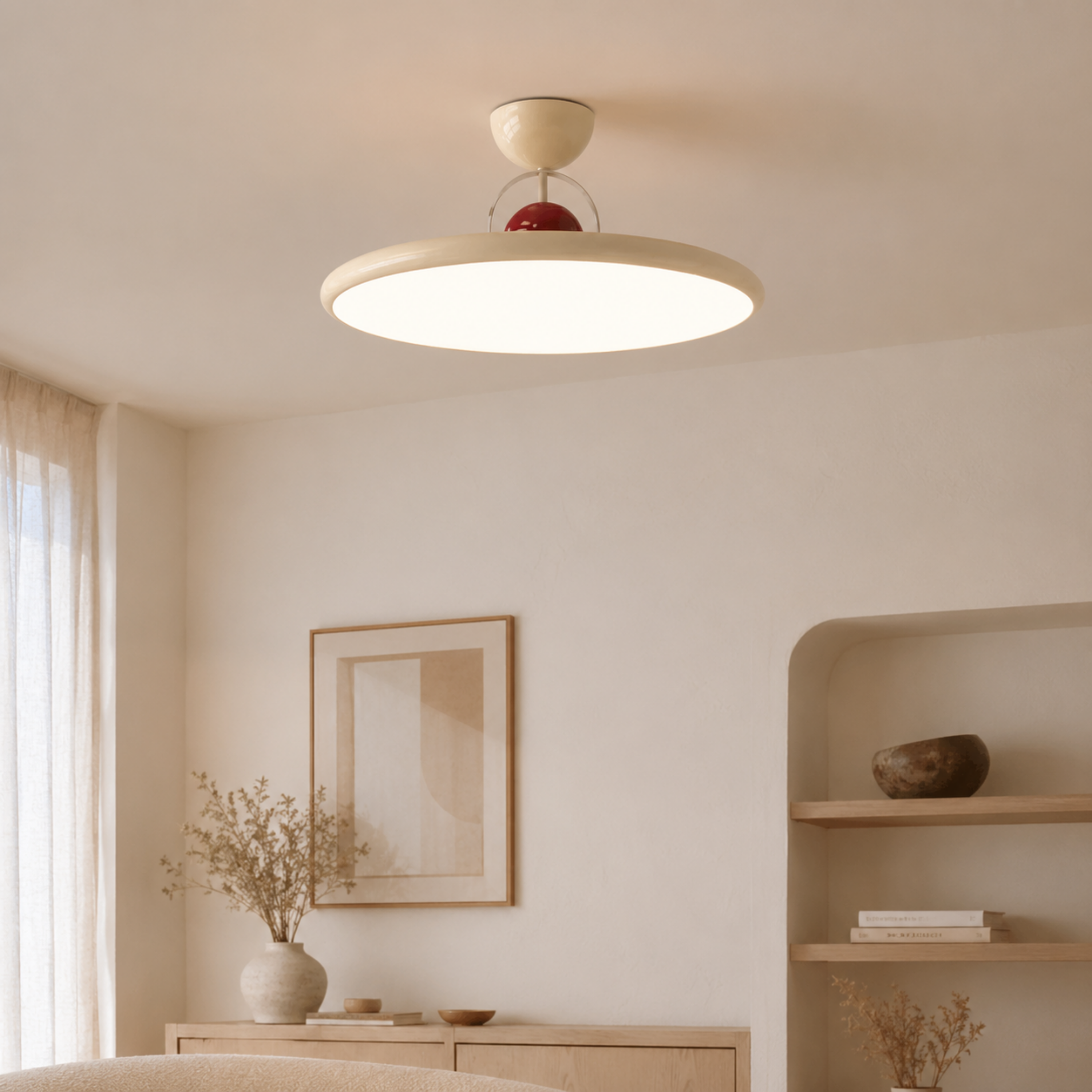 Nordic LED Flying Saucer Ceiling Light