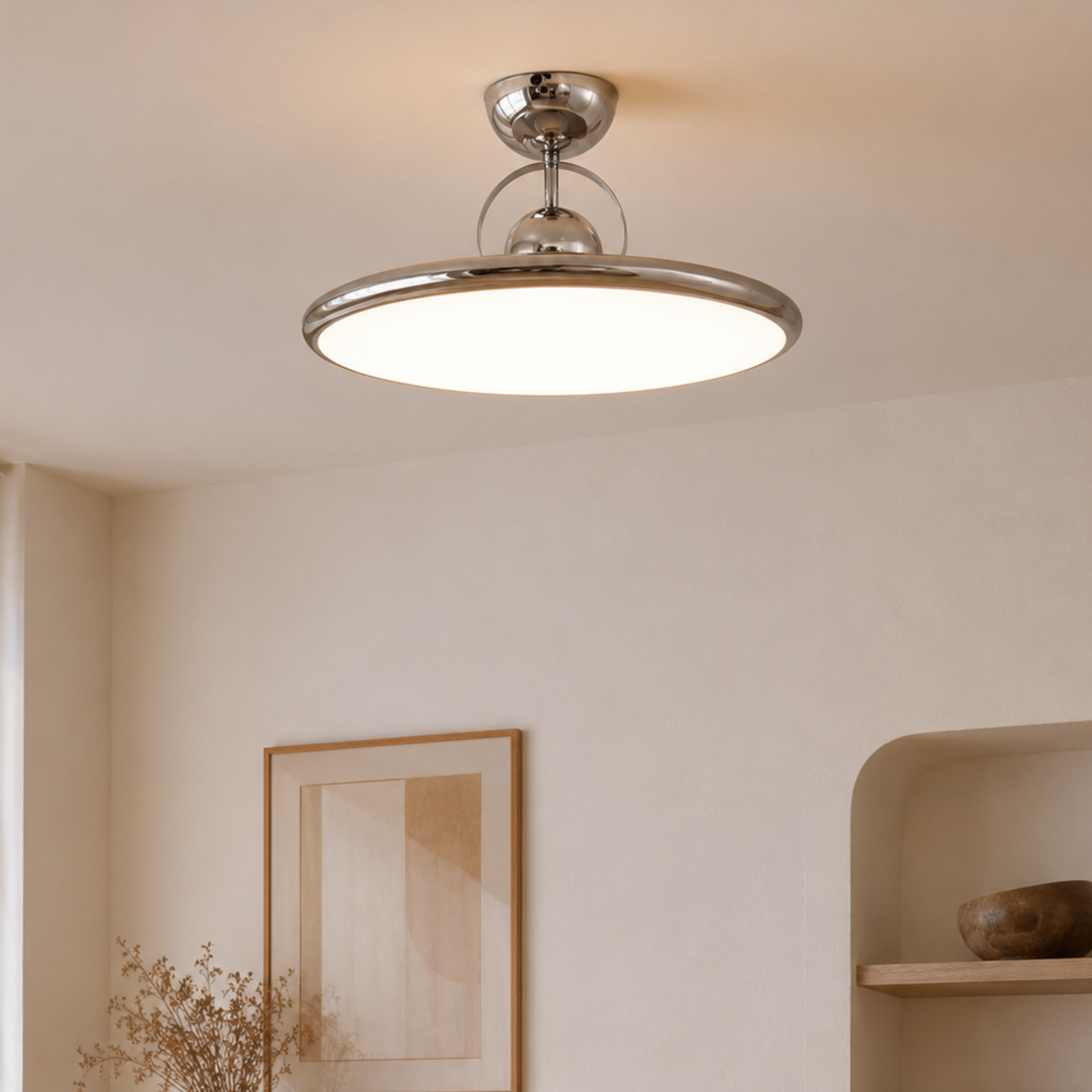 Nordic LED Flying Saucer Ceiling Light