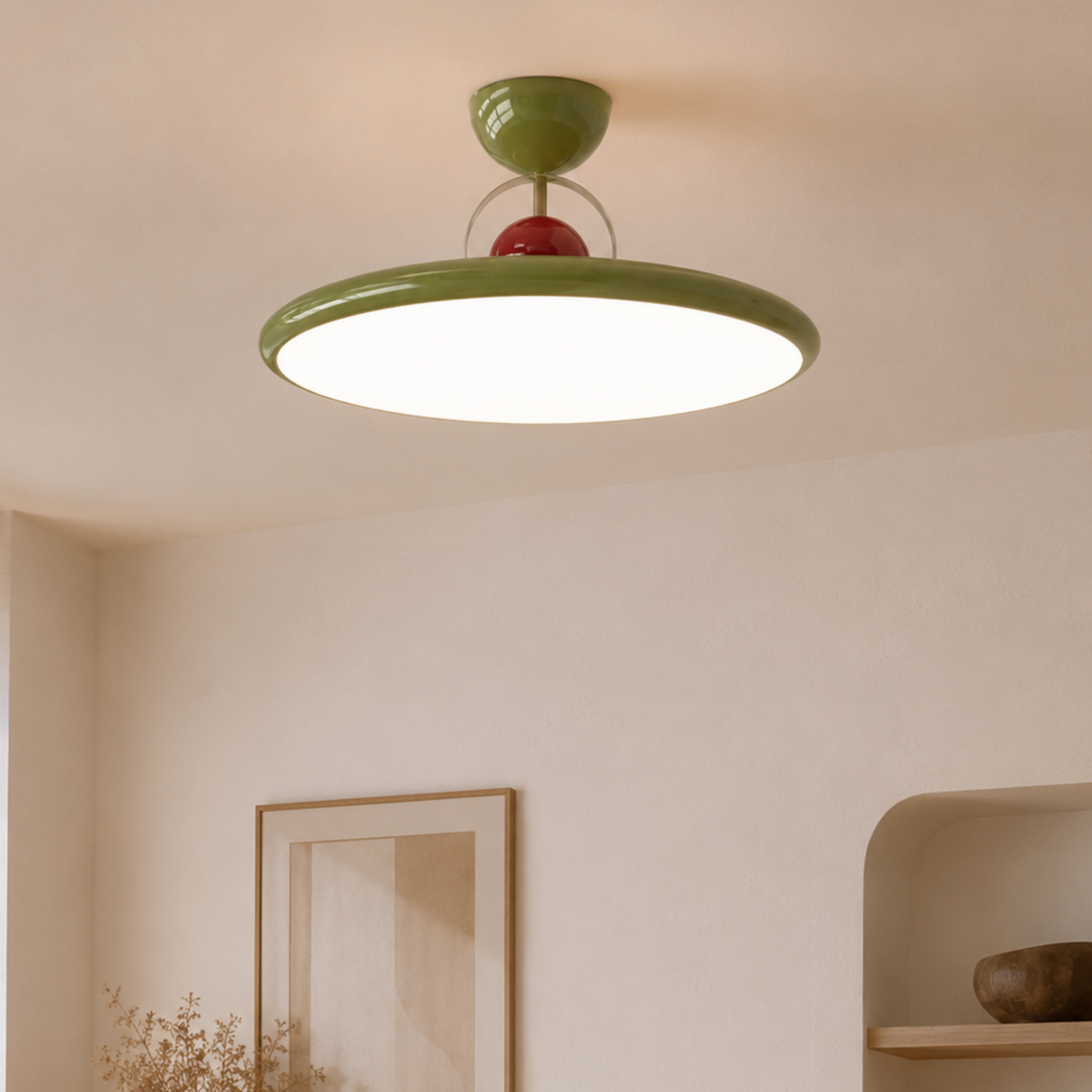 Nordic LED Flying Saucer Ceiling Light