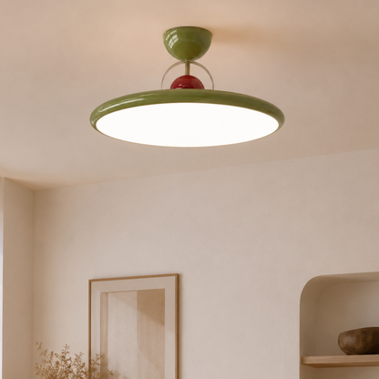 Nordic LED Flying Saucer Ceiling Light