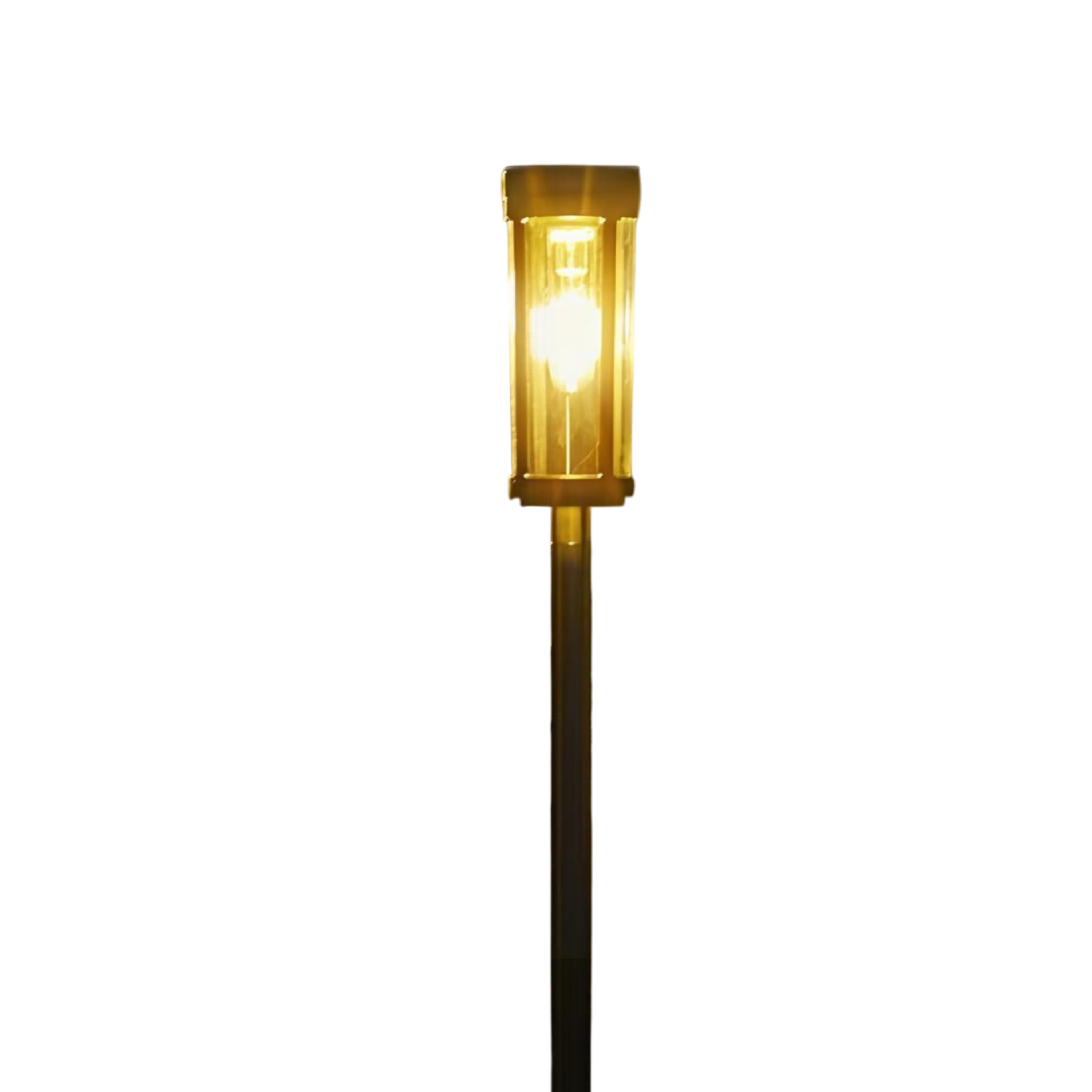 Solar-Powered Torch Light