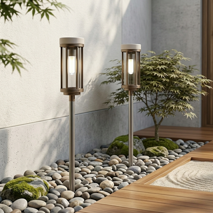 Solar-Powered Torch Light