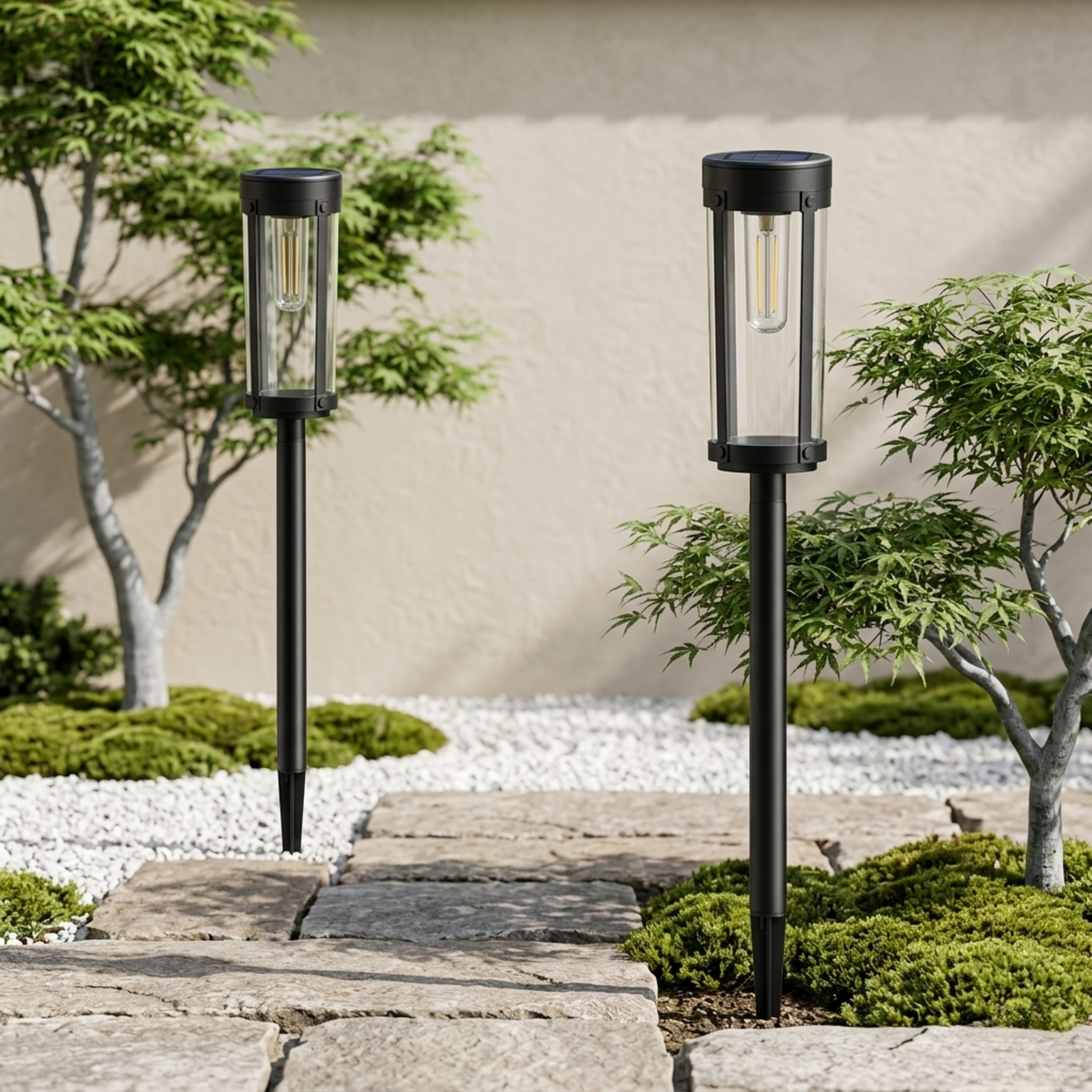 Solar-Powered Torch Light