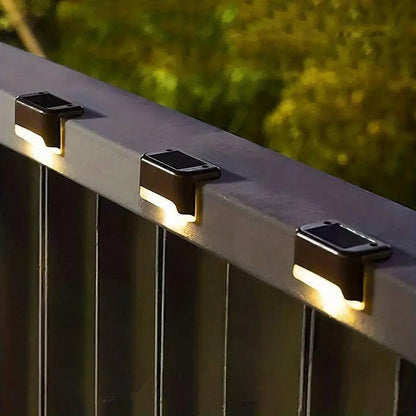 Wireless Solar Garden Wall Lights With Automatic Timer Activation