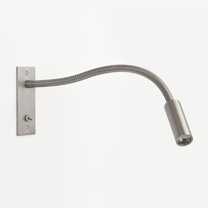 Adjustable Reading Wall Light Bronze Gooseneck Bedside LED Spotlight