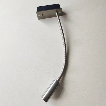 Adjustable Reading Wall Light Bronze Gooseneck Bedside LED Spotlight
