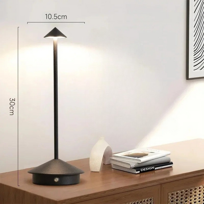 Aluminium Cordless Rechargeable LED Touch Table Lamp