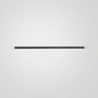 Black Linear LED Ceiling Light And Wall Light Minimalist Strip Bar