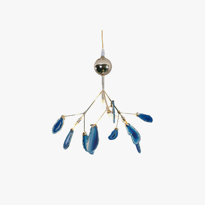 Colourful Slice Branch Chandelier Metal Ceiling Light