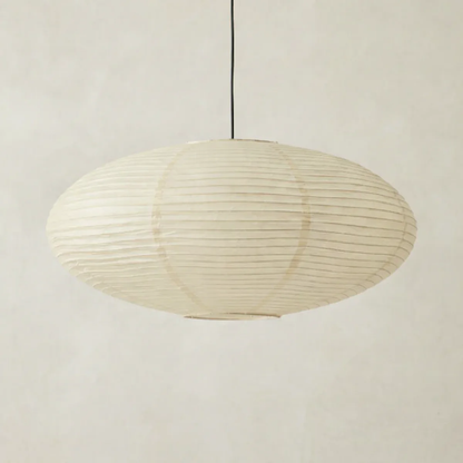Wabi-Sabi Paper LED Ceiling Light