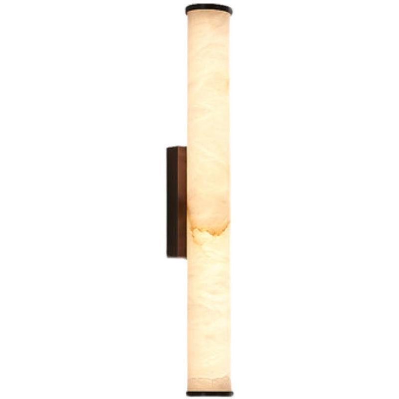 Marble Effect Resin Linear LED Wall Light Vanity Sconce