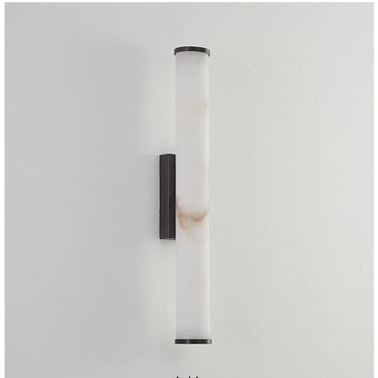 Marble Effect Resin Linear LED Wall Light Vanity Sconce