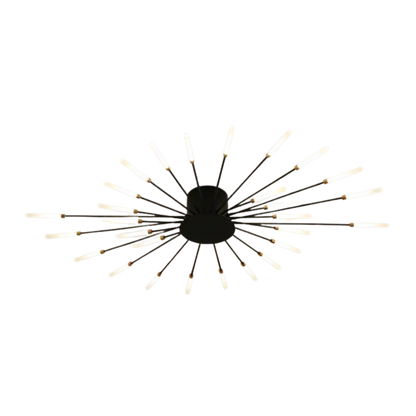 Mid Century Sputnik LED Ceiling Light With Adjustable Branch Arms