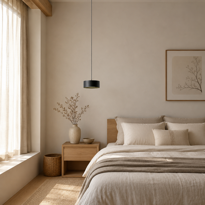 Minimalist Iron Compact Dome LED Pendant Light Kitchen Island Ceiling Light