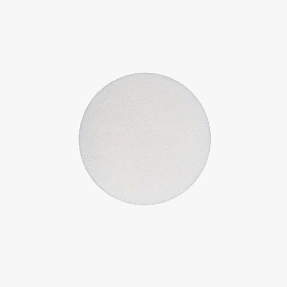 Minimalist Round And Square Outdoor Wall Light LED Black And White