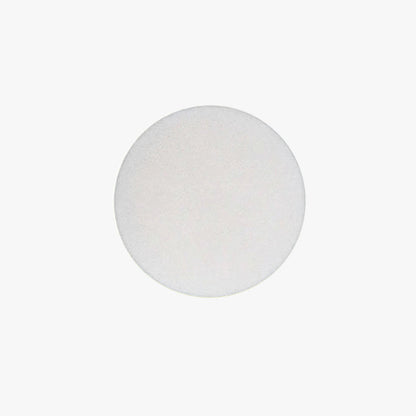 Minimalist Round And Square Outdoor Wall Light LED Black And White