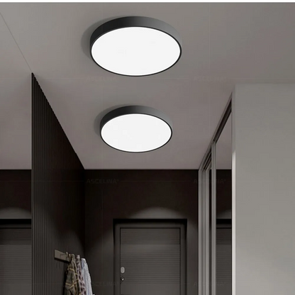 Minimalist Slim Round LED Flush Mount Ceiling Light