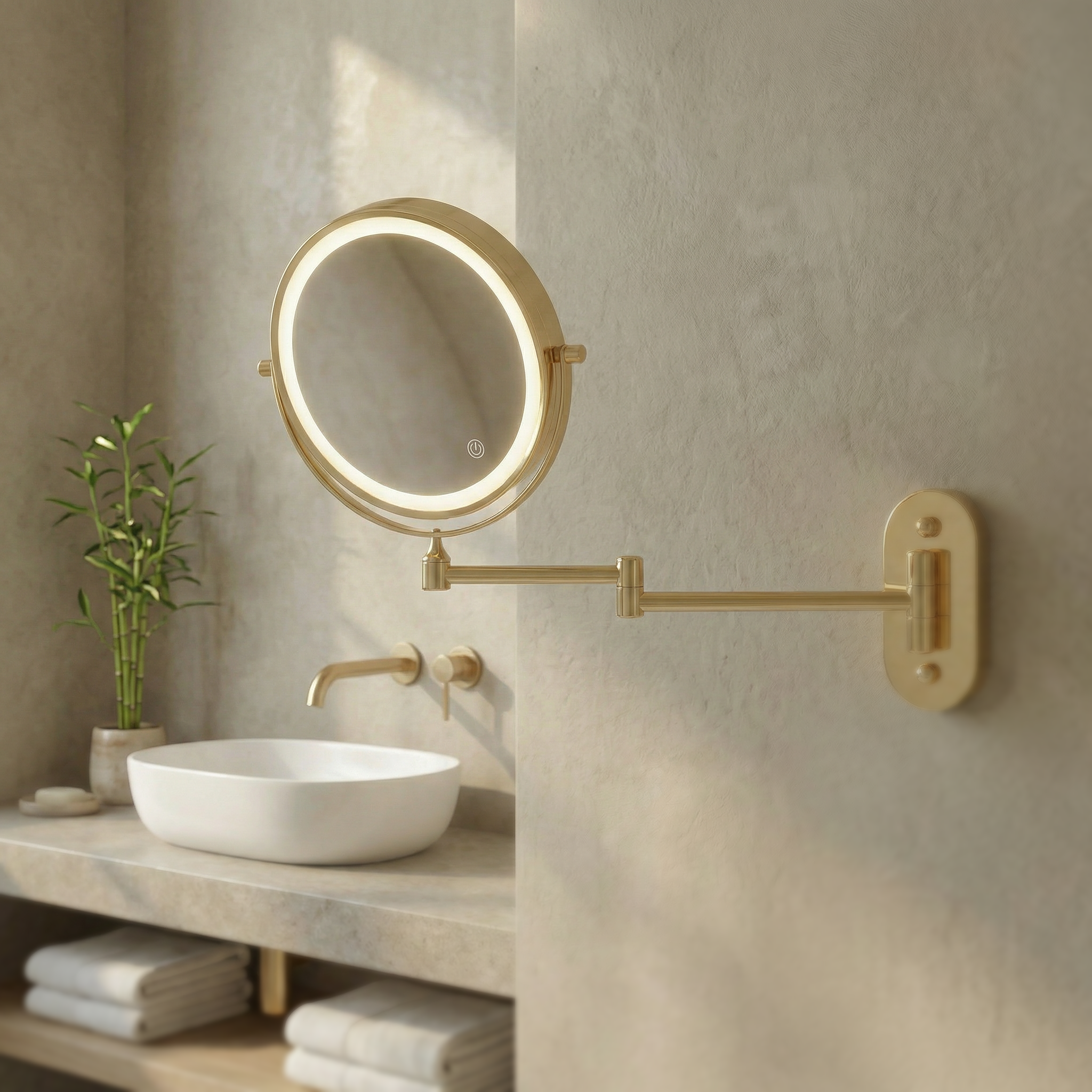 LED Dimmable Bathroom Mirror