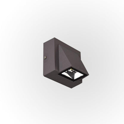 Modern Black Metal LED Outdoor Wall Light