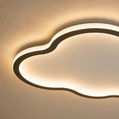 Modern Cloud Shaped Flush Mount Ceiling Light