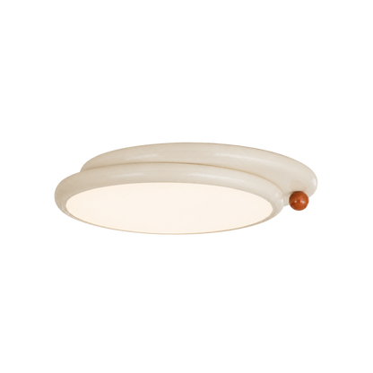Modern LED Acrylic and Iron Flush Mount Ceiling Light