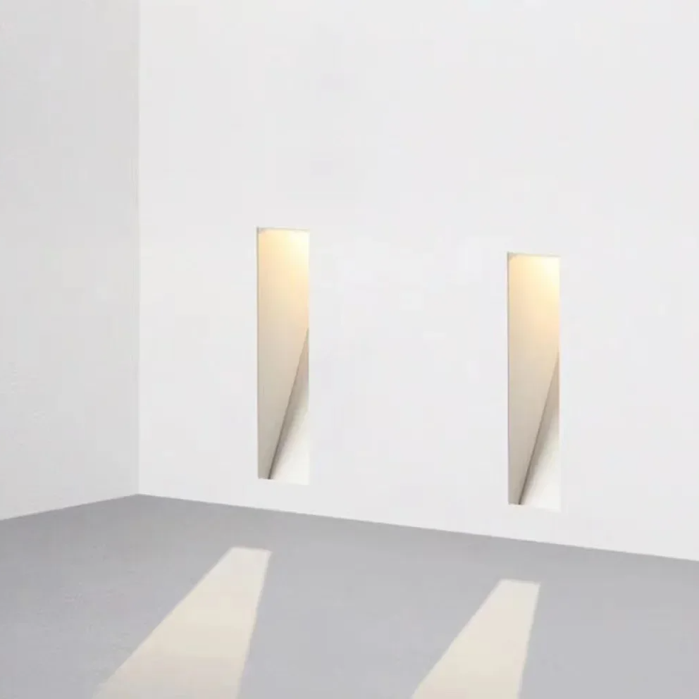 Nordic Stainless Steel LED Stair And Step Wall Light