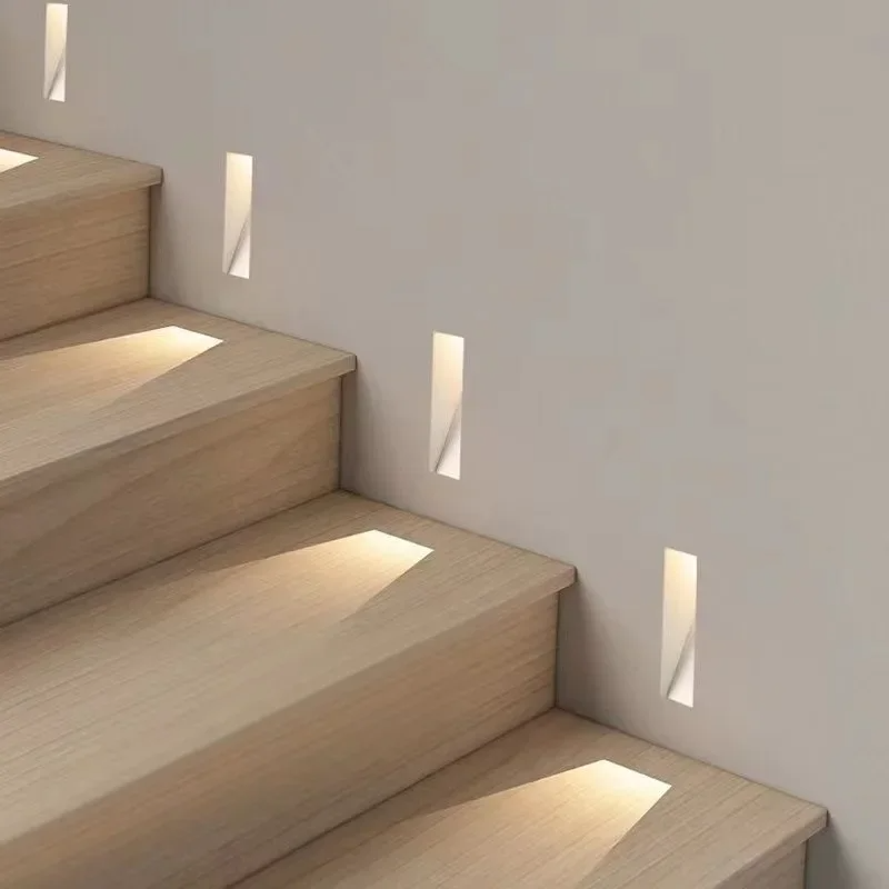 Nordic Stainless Steel LED Stair And Step Wall Light
