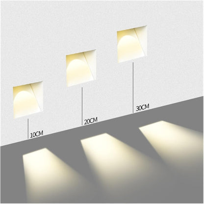 Nordic Stainless Steel LED Stair And Step Wall Light