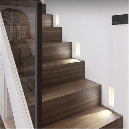 Nordic Stainless Steel LED Stair And Step Wall Light