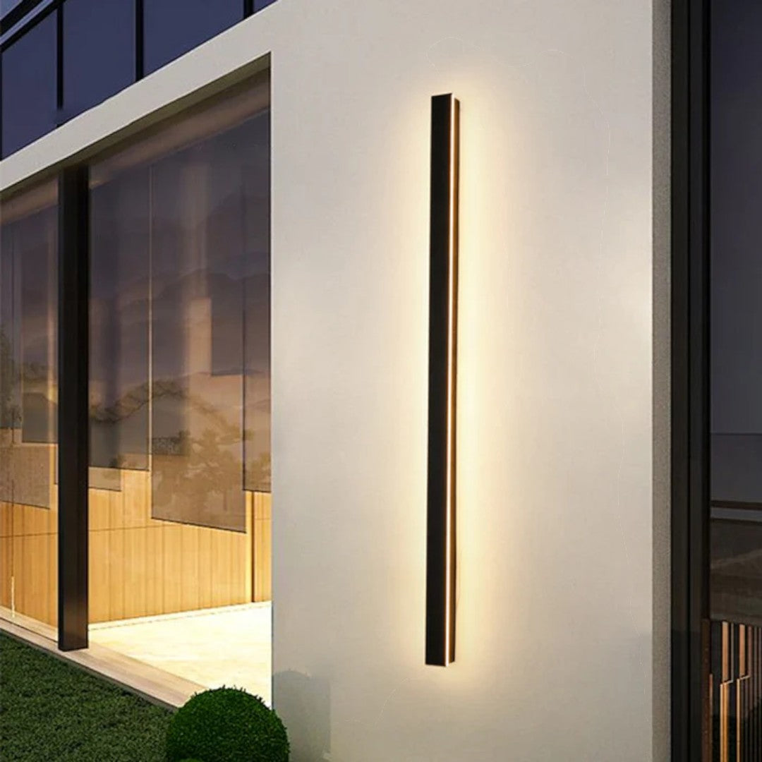 LED Wall Light With Motion Sensor