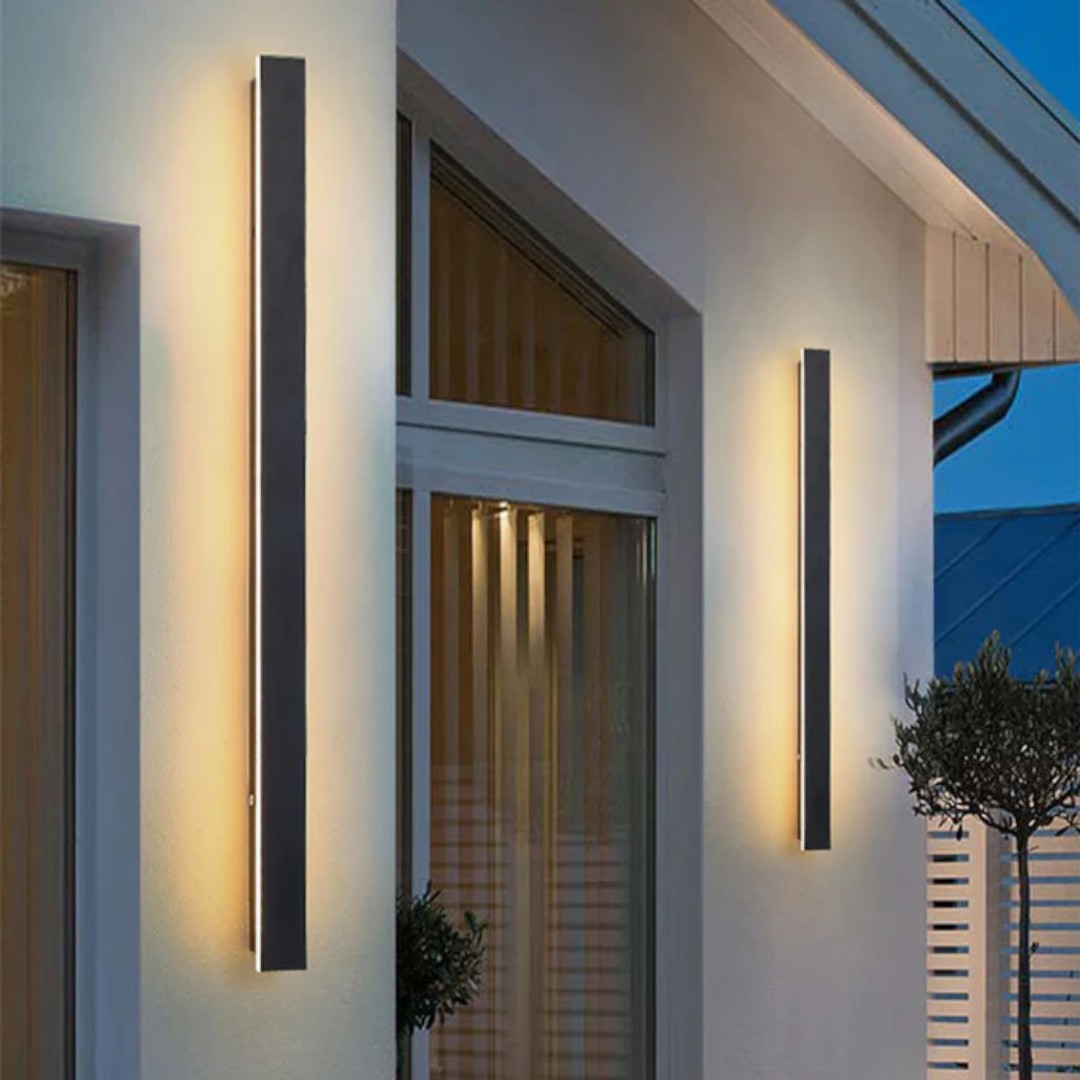 LED Wall Light With Motion Sensor