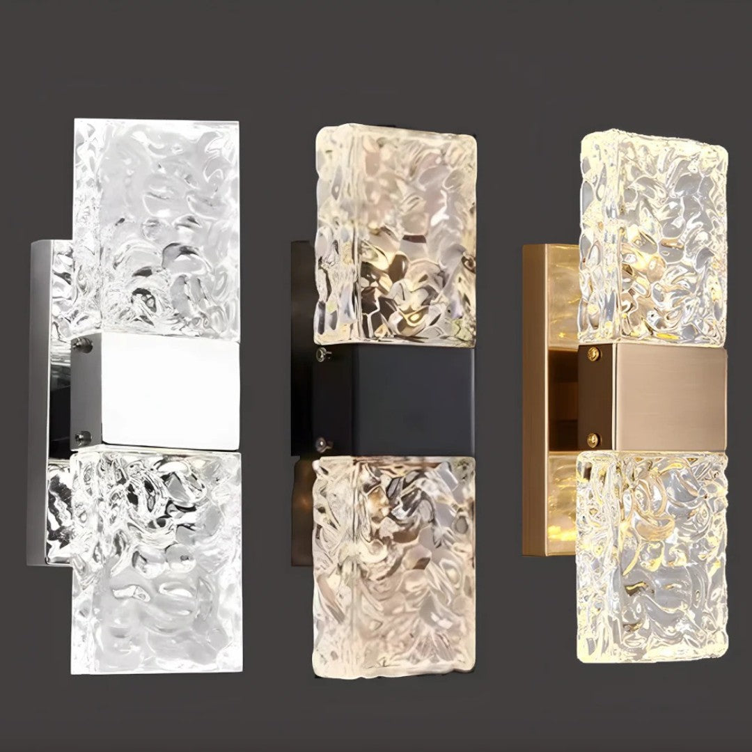 Frozen Crystal Wall Lamp