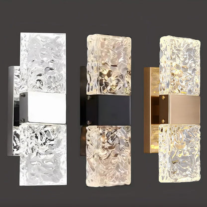 Frozen Crystal Wall Lamp