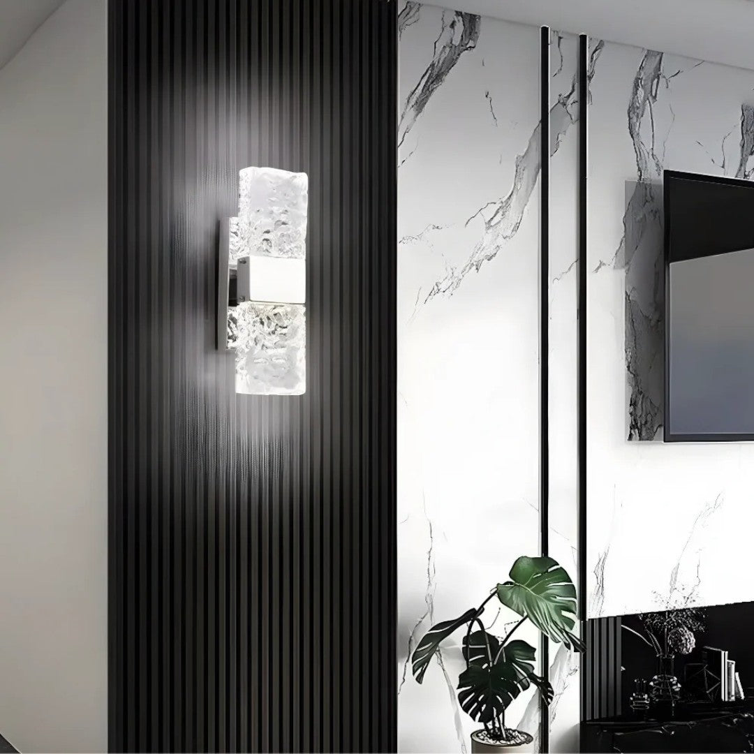 Frozen Crystal Wall Lamp