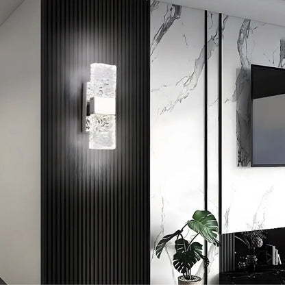 Frozen Crystal Wall Lamp