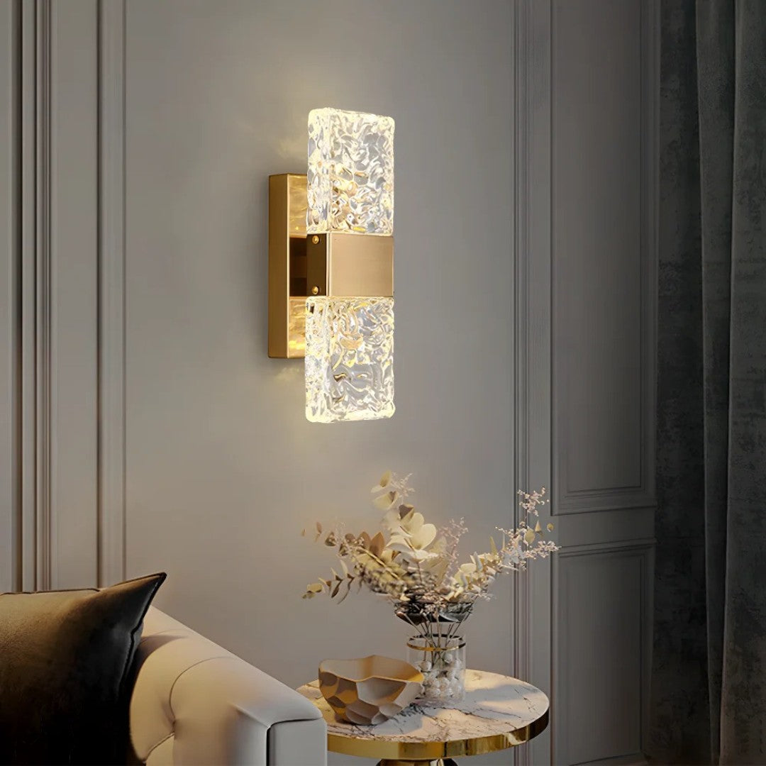 Frozen Crystal Wall Lamp