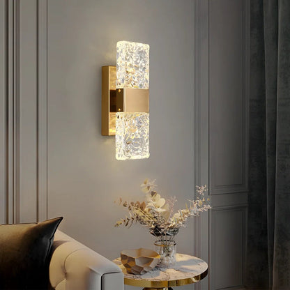 Frozen Crystal Wall Lamp