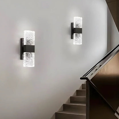 Frozen Crystal Wall Lamp