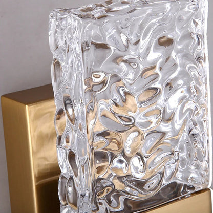 Frozen Crystal Wall Lamp