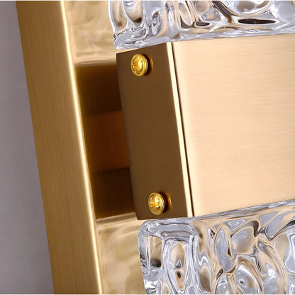 Frozen Crystal Wall Lamp