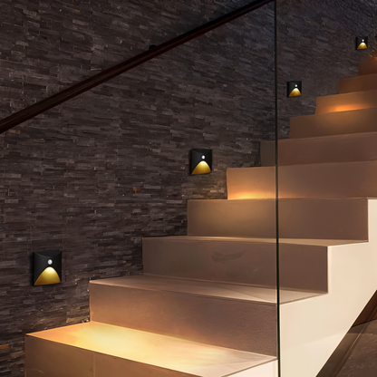 LED Wall Light IP65 with Motion Sensor