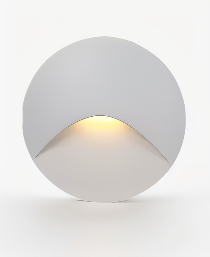 LED Wall Light IP65 with Motion Sensor