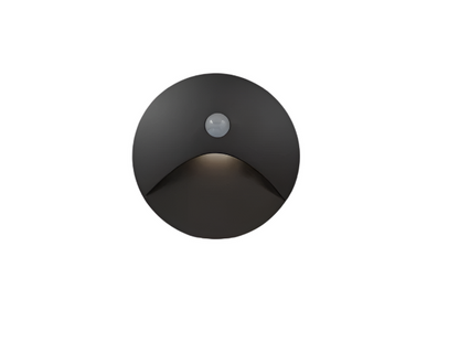 LED Wall Light IP65 with Motion Sensor