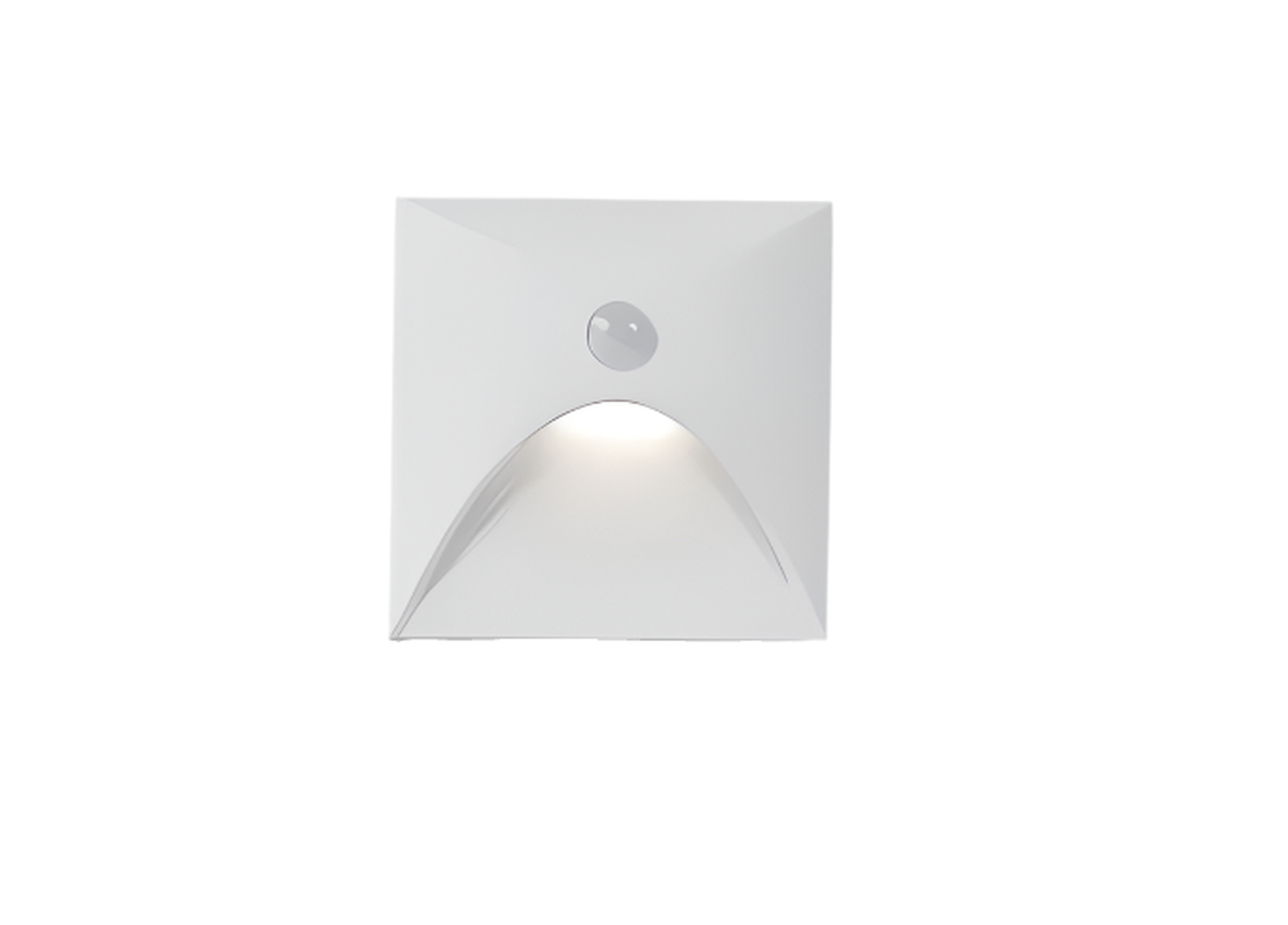 LED Wall Light IP65 with Motion Sensor