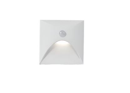 LED Wall Light IP65 with Motion Sensor