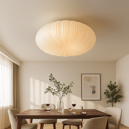 LED Ceiling Light with Artistic Design for Bedroom